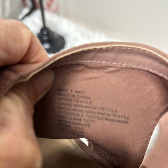 LC Lauren Conrad Dusty Rose Peep-Toe Heels - Picture 7 of 12